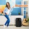 Pyle 1000W Portable Bluetooth PA Speaker, 10 in Subwoofer, UHF Wireless Mic, MP3/USB/SD, Rechargeable PSBT105A - alternate 5